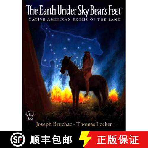 【3-4周达】The Earth under Sky Bear's Feet: Native American Poems of the Land [9780698116474]