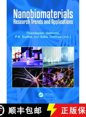 【3-4周达】Nanobiomaterials: Research Trends and Applications [9781032480268]