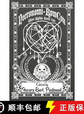 【3-4周达】Necronomi-RomCom: Dark Edition [9781963760002]