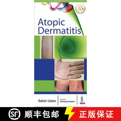 【3-4周达】Atopic Dermatitis [9789352702275]