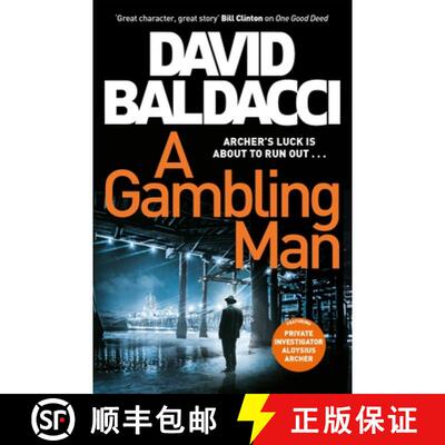 【3-4周达】A Gambling Man [9781529061802]