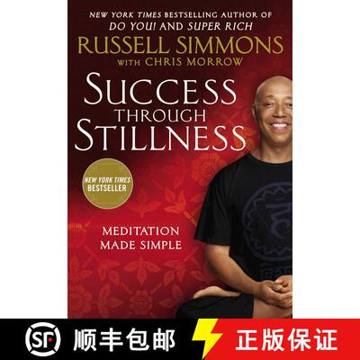 【3-4周达】Success Through Stillness: Meditation Made Simple [9781592409082]