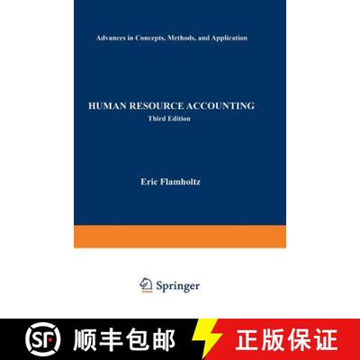 【3-4周达】Human Resource Accounting : Advances in Concepts, Methods and Applications [9781461379409]
