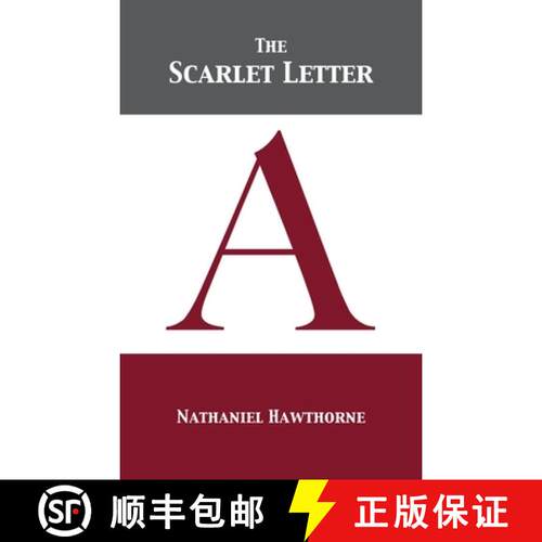 【3-4周达】精装 The Scarlet Letter [9781680923063]
