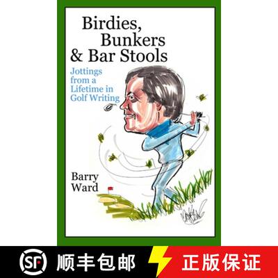 【3-4周达】Birdies, Bunkers & Bar Stools [9781291419153]