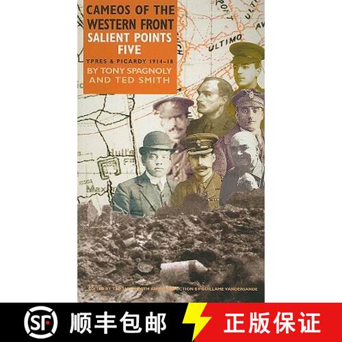 【3-4周达】Salient Points 5: Cameos of the Western Front - Ypres and Picardy 1914-1918 [9781848841796]