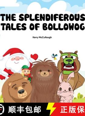 【3-4周达】The Splendiferous Tales of Bollowog [9781914264047]