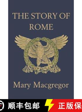 【3-4周达】The Story of Rome (Yesterday's Classics) [9781599150345]