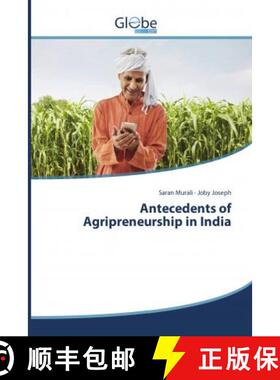 预订 Antecedents of Agripreneurship in India [9786138245513]