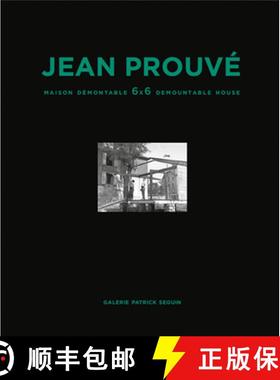 【3-4周达】Jean Prouv� Maison D�montable 6x6 Demountable House [9782909187082]