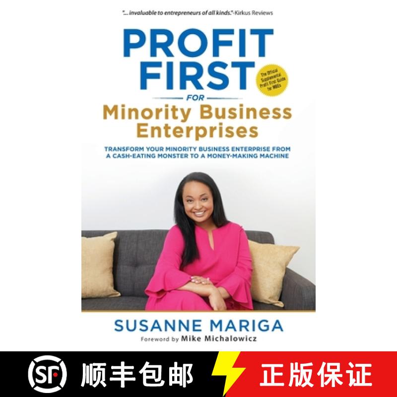 【3-4周达】Profit First For Minority Business Enterprises [9781735775906]