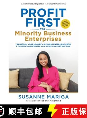 【3-4周达】Profit First For Minority Business Enterprises [9781735775906]