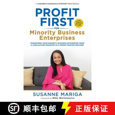 【3-4周达】Profit First For Minority Business Enterprises [9781735775906]