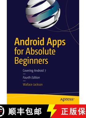 【3-4周达】Android Apps for Absolute Beginners : Covering Android 7 (4th ed.) (4th ed.) [9781484222676]