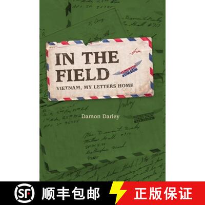 【3-4周达】精装 In the Field, Vietnam and my letters home [9781105877773]