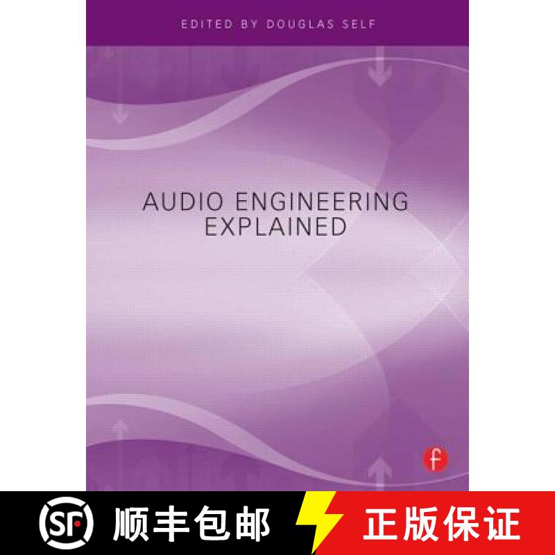【3-4周达】Audio Engineering Explained [9780240812731]