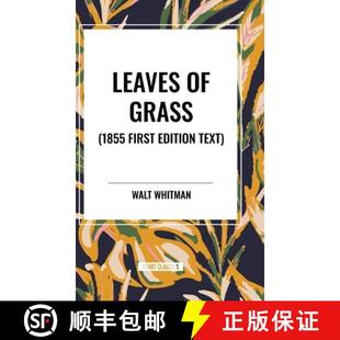 9798880907274 First 4周达 Leaves Edition 1855 Grass Text