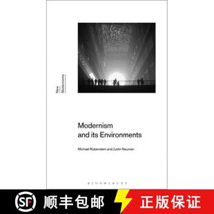 Modernism 4周达 and Its 9781350076020 Environments
