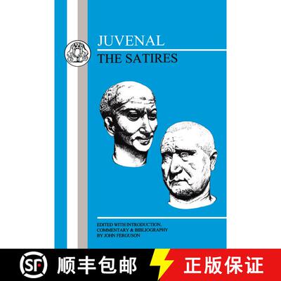 【3-4周达】Juvenal: The Satires [9781853995811]