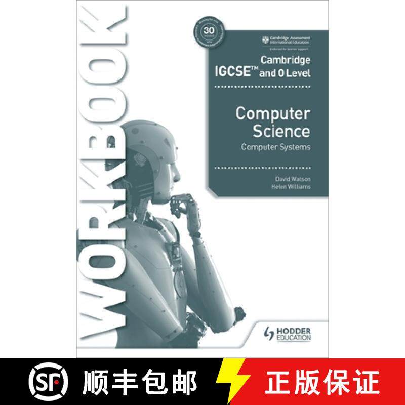 【3-4周达】Cambridge IGCSE and O Level Computer Science Computer Systems Workbook [9781398318496]