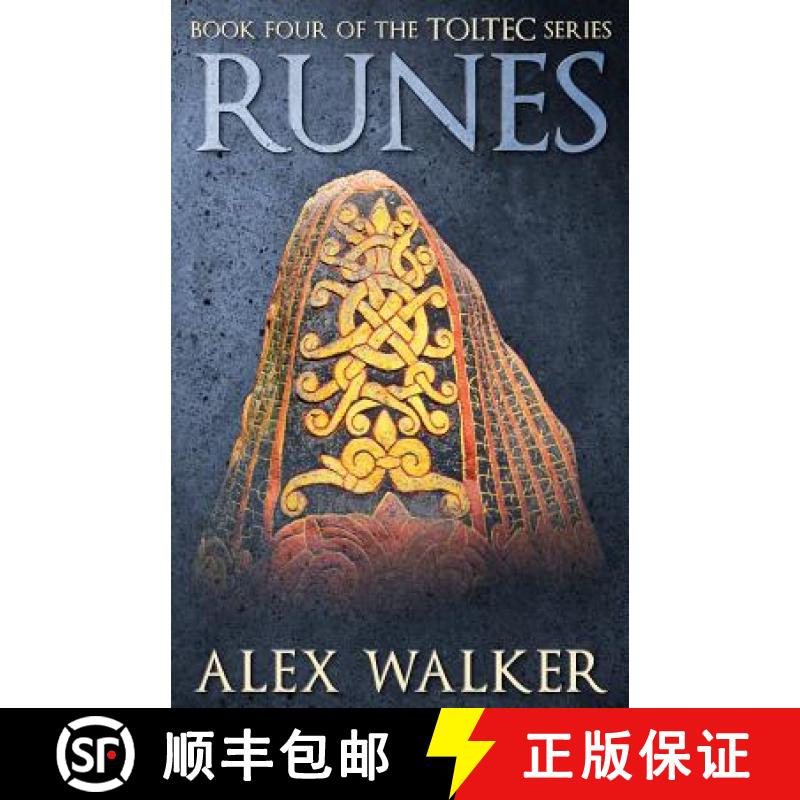 【3-4周达】Runes [9781947309258]