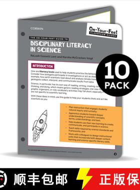 预订 BUNDLE: Lent: The On-Your-Feet Guide to Disciplinary Literacy in Science: 10 Pack (1) [9781544386256]