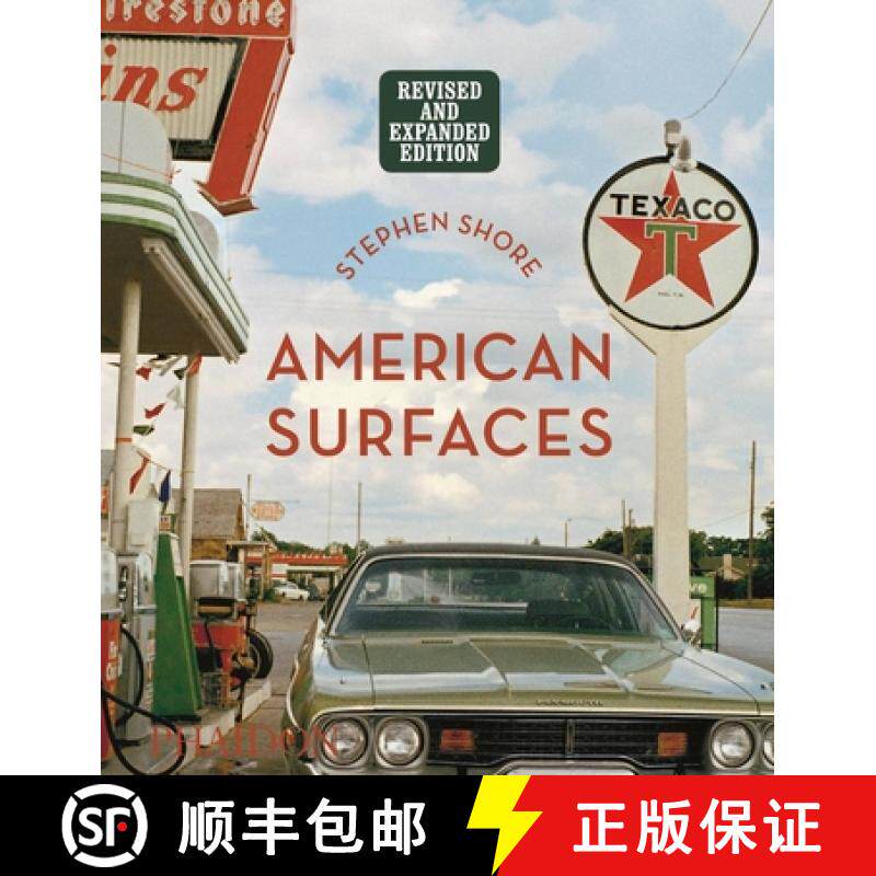 【3-4周达】Stephen Shore: American Surfaces: Revised & Expanded Edition [9781838660628]