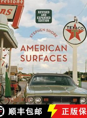 【3-4周达】Stephen Shore: American Surfaces: Revised & Expanded Edition [9781838660628]