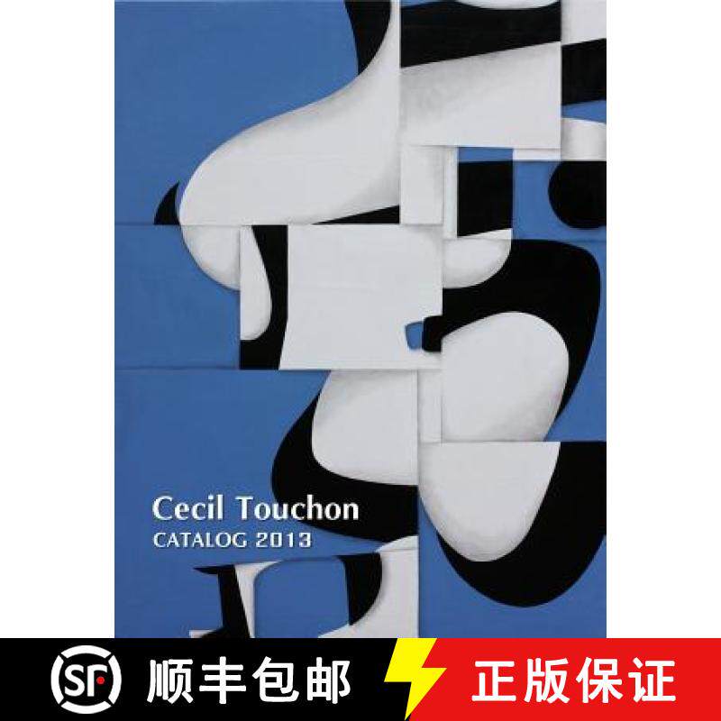 【3-4周达】Cecil Touchon - 2013 Catalog of Works [9781312123786]