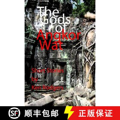【3-4周达】The Gods of Angkor Wat [9780979452161]