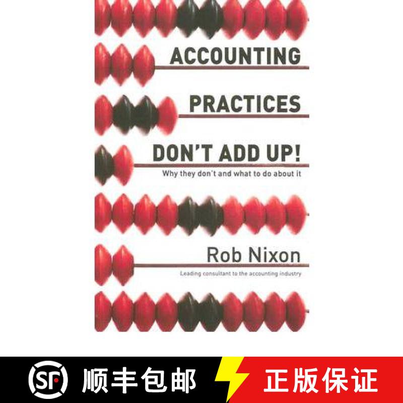【3-4周达】Accounting Practices Don't Add Up! - Why They Don't and What to Do About it [9781921787355]