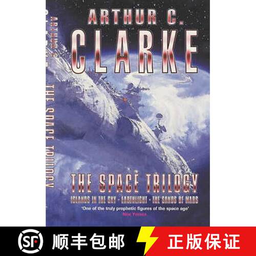 【3-4周达】Space Trilogy: Three Early Novels - Space Trilogy Islands of the Sky, Earthlight, The Sand... [9781857987805]