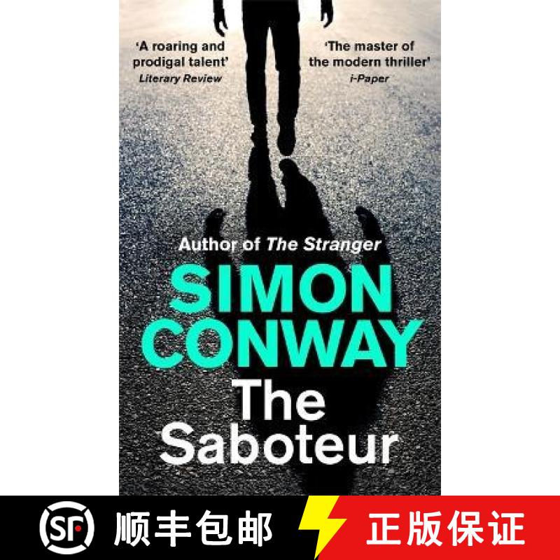 【3-4周达】The Saboteur [9781529334302]