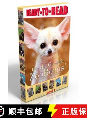 预订 On the Go with Zooborns! (Boxed Set): Welcome to the World, Zooborns!; I Love You, Zooborns!; He... [9781481452205]