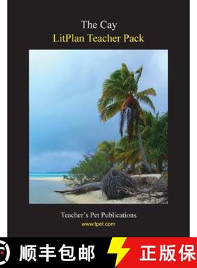 预订 Litplan Teacher Pack: The Cay [9781602491427]