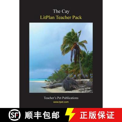 【3-4周达】Litplan Teacher Pack: The Cay [9781602491427]