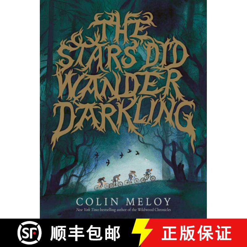 【3-4周达】The Stars Did Wander Darkling [9780063015517]