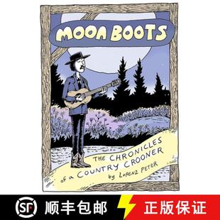 【3-4周达】Moon Boots : The Chronicles of a Country Crooner [9781772620818]