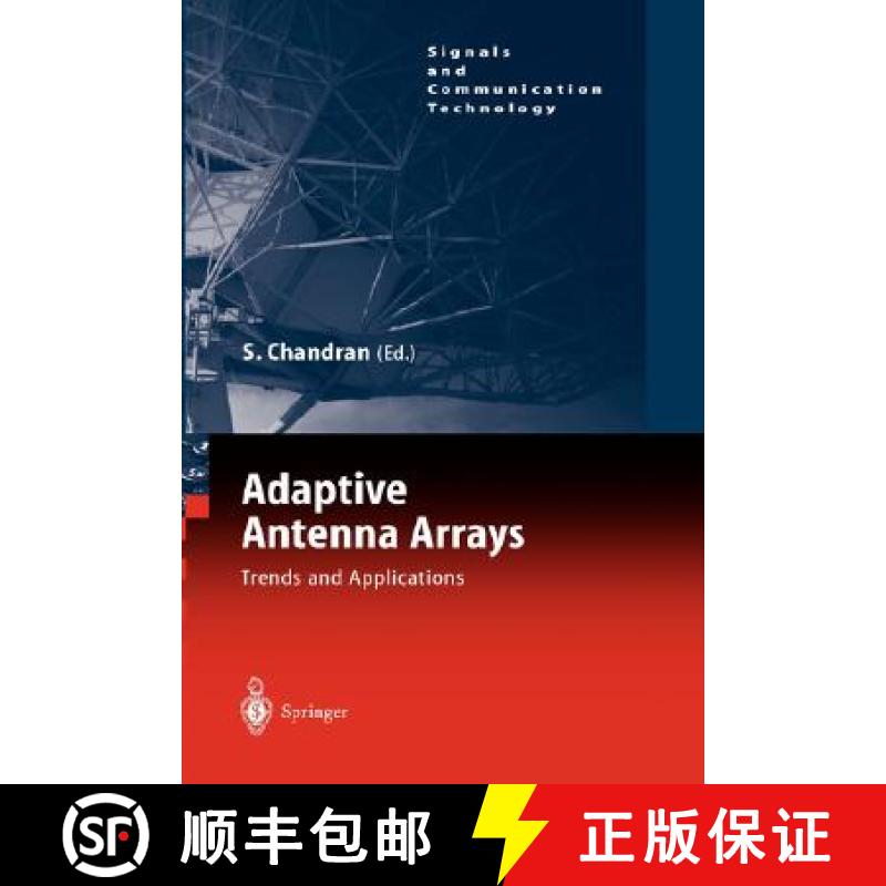 【3-4周达】Adaptive Antenna Arrays : Trends and Applications [9783540201991]
