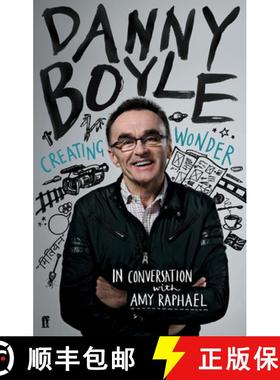 【3-4周达】Danny Boyle: Authorised Edition [9780571301867]