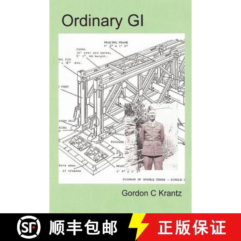 【2-3周达】Ordinary GI [9780615210476]