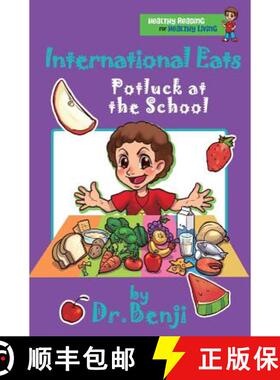 【3-4周达】International Eats, Potluck at the School [9780991036196]