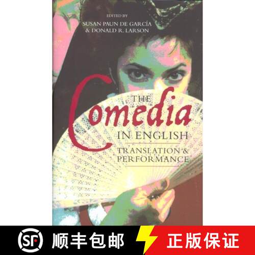 【3-4周达】精装 The Comedia in English – Translation and Performance [9781855661691]