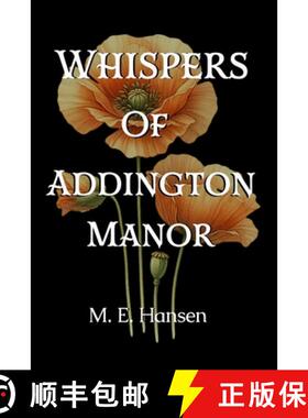 【3-4周达】Whispers of Addington Manor [9781956167009]