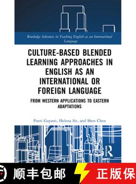 【3-4周达】Culture-Based Blended Learning Approaches in English as an International or Foreign Langua... [9781032916378]