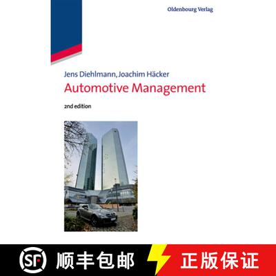 【3-4周达】Automotive Management – Navigating the next decade of auto industry transformation [9783110489309]