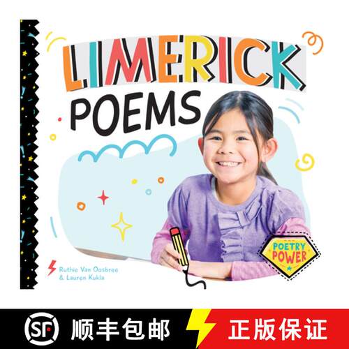 【3-4周达】Limerick Poems [9781532198953]