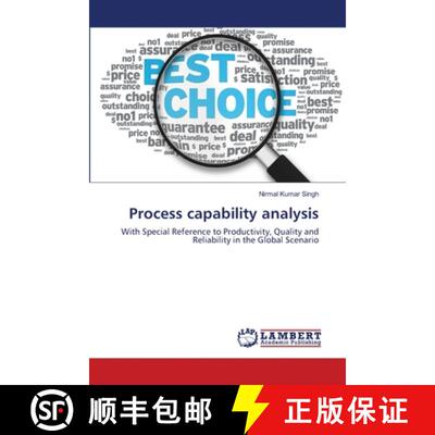 预订 Process capability analysis [9783659222825]