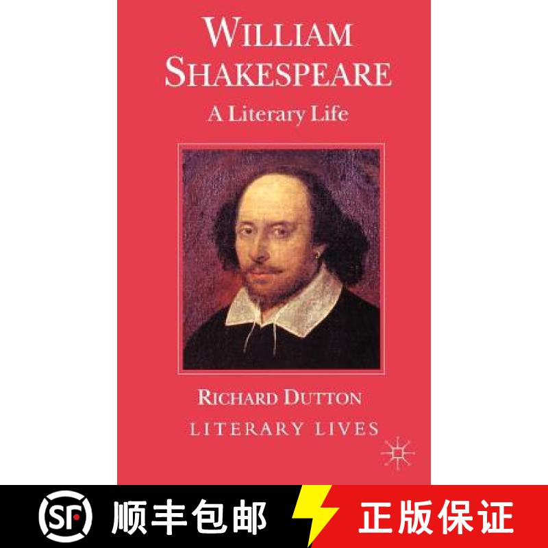 【3-4周达】William Shakespeare : A Literary Life [9780333665480]