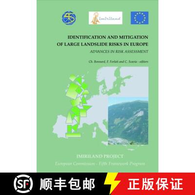 【3-4周达】精装 Identification and Mitigation of Large Landslide Risks in Europe: Advances in Risk As... [9789058095985]